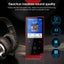 2.4 Inch Touch Mp4 / Mp3 Player 4Gb Memory Bluetooth E Book Alarm Timer Carousel 6