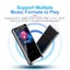 High Def Noise Reduction Mp4 Player 4Gb Record / E Book / Tf No Bluetooth Carousel 7