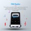 High Def Noise Reduction Mp4 Player 4Gb Record / E Book / Tf No Bluetooth Carousel 8