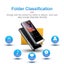High Def Noise Reduction Mp4 Player 4Gb Record / E Book / Tf No Bluetooth Carousel 10