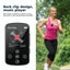 Touch Screen Mp3 Bluetooth Music Player 128Gb Memory Hifi Sports Clip Carousel 5