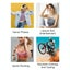 Touch Screen Mp3 Bluetooth Music Player 128Gb Memory Hifi Sports Clip Carousel 6