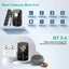 Touch Screen Mp3 Bluetooth Music Player 128Gb Memory Hifi Sports Clip Carousel 7