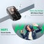 Touch Screen Mp3 Bluetooth Music Player 128Gb Memory Hifi Sports Clip Carousel 9