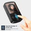 Touch Screen Mp3 Bluetooth Music Player 128Gb Memory Hifi Sports Clip Carousel 10
