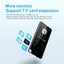 Portable Bluetooth Mp3 Player 64Gb Capacity Black Carousel 3