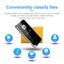 Portable Bluetooth Mp3 Player 64Gb Capacity Black Carousel 5