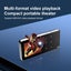 Portable Bluetooth Mp3 Player 64Gb Capacity Black Carousel 13