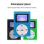 Metal Mini Mp3 Player + Earphones & Cable Carousel 5