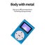 Metal Mini Mp3 Player + Earphones & Cable Carousel 8