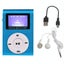 Mini Mp3 Player With Screen 128M+Earphone+Cable Carousel 10