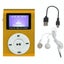 Mini Mp3 Player With Screen 128M+Earphone+Cable Carousel 15