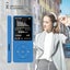 Portable Lcd Fm Radio Mp3 Mp4 Player 4Gb Memory Black Carousel 3