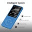 Portable Lcd Fm Radio Mp3 Mp4 Player 4Gb Memory Black Carousel 5