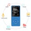 Portable Lcd Fm Radio Mp3 Mp4 Player 4Gb Memory Black Carousel 8