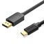 Vention USB-C to DP 8K HD Cable 2M Black Carousel 1