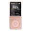 Portable Mp4 Music Player With Fm Radio & Recording Black Carousel 7
