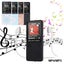Portable Mp4 Music Player With Fm Radio & Recording Black Carousel 3