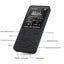 Portable Mp4 Music Player With Fm Radio & Recording Black Carousel 4