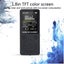 Portable Mp4 Music Player With Fm Radio & Recording Black Carousel 5