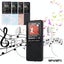 Portable Mp4 Music Player With Fm Radio & Recording Black Carousel 9