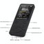 Portable Mp4 Music Player With Fm Radio & Recording Black Carousel 10