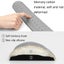Silicone Memory Wrist Pad For Keyboard And Mouse Medium Size Black Carousel 3