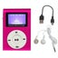 Metal Mini Mp3 Player With Screen Earphone+Cable Carousel 1
