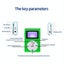 Metal Mini Mp3 Player With Screen Earphone+Cable Carousel 3