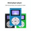 Metal Mini Mp3 Player With Screen Earphone+Cable Carousel 4