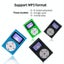 Metal Mini Mp3 Player With Screen Earphone+Cable Carousel 5