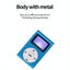 Metal Mini Mp3 Player With Screen Earphone+Cable Carousel 7