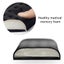 Memory Foam Wrist Rest & Mouse Pad Single Hand Black Carousel 4