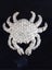 Swarovski Austrian crystal brooches- Crab and Crocodile. As new Carousel 4