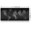 Large Anti Slip World Map Mouse Pad 60 X 30Cm Carousel 3