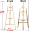 Quality Wooden Easel- Adjustable 1.75 Meters Carousel 4