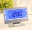 Back-light LCD Alarm Desk Clock Carousel 1