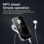Portable Bluetooth Mp3 Player 8Gb Capacity Black Carousel 7