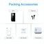 Portable Bluetooth Mp3 Player 8Gb Capacity Black Carousel 8