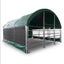 Livestock Shelter 6x6x3.7m with Net Sides Green Carousel 3