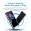 High Def Noise Reduction Mp4 Player 8Gb Record / E Book / Tf No Bluetooth Carousel 7