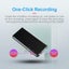 High Def Noise Reduction Mp4 Player 8Gb Record / E Book / Tf No Bluetooth Carousel 12