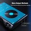 High Res 4.0 InchTouch Mp3 Player 16Gb Memory Black Carousel 9