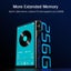 High Res 4.0 InchTouch Mp3 Player 16Gb Memory Black Carousel 11