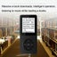 Ultra Thin Screen Mp4 Player Lossless Sound Carousel 7