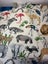BUNDLE OF SMALL PIECES OF CURTAIN FABRIC (10) Carousel 12