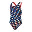 Speedo Girls All-Over Print One Piece Swimsuit Carousel 1