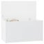 Storage Chest White 84x42x46 Cm Engineered Wood Nbtbpl Carousel 3