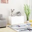 Storage Chest White 84x42x46 Cm Engineered Wood Nbtbpl Carousel 4