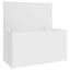 Storage Chest White 84x42x46 Cm Engineered Wood Nbtbpl Carousel 8